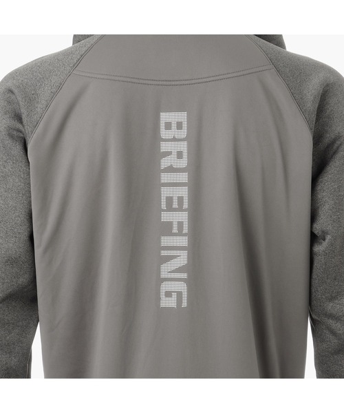 BRIEFING（ブリーフィング）の「【BRIEFING GOLF】HOL MENS POLARTEC WINDBLOCK PARKA（ナイロンジャケット・メンズ・グレー/ネイビー/ブラウン・S/M/L/XL）」の20枚目の写真