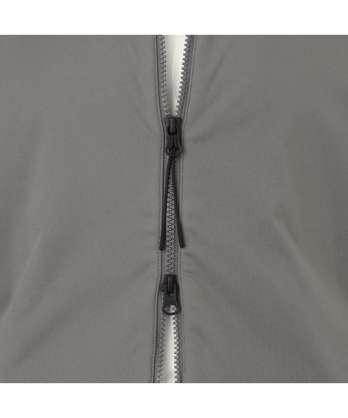 BRIEFING（ブリーフィング）の「【BRIEFING GOLF】HOL MENS POLARTEC WINDBLOCK PARKA（ナイロンジャケット・メンズ・グレー/ネイビー/ブラウン・S/M/L/XL）」の21枚目の写真