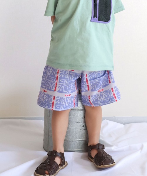 KiCCOLY(キッコリー)の「水陸両用 ソウガラ4.5分パンツ(その他パンツ・キッズ・グレー/ネイビー/ブルー・120cm/130cm/140cm/100cm/110cm/150cm)」の3枚目の写真