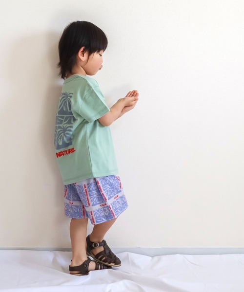 KiCCOLY(キッコリー)の「水陸両用 ソウガラ4.5分パンツ(その他パンツ・キッズ・グレー/ネイビー/ブルー・120cm/130cm/140cm/100cm/110cm/150cm)」の5枚目の写真