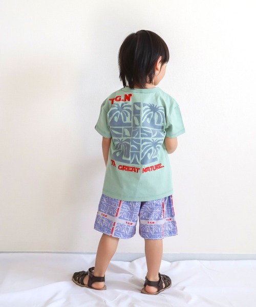 KiCCOLY(キッコリー)の「水陸両用 ソウガラ4.5分パンツ(その他パンツ・キッズ・グレー/ネイビー/ブルー・120cm/130cm/140cm/100cm/110cm/150cm)」の6枚目の写真