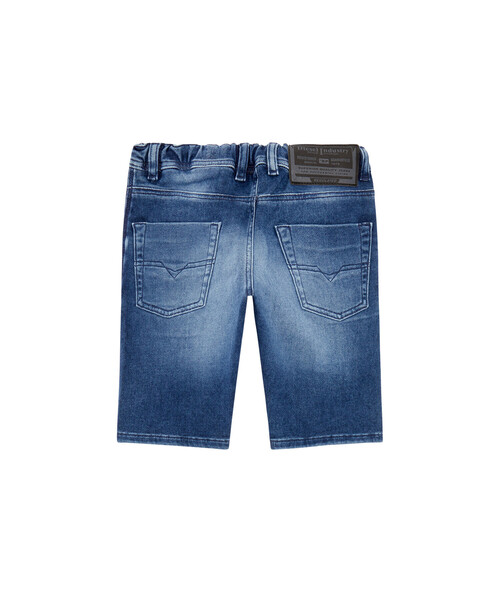 DIESEL（ディーゼル）の「キッズ ショートパンツ KROOLEY-NE-J SH JJJ（デニムパンツ・キッズ・インディゴブルー・10Y/12Y/14Y/8Y/4Y/6Y/16Y）」の3枚目の写真