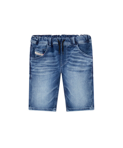 DIESEL（ディーゼル）の「キッズ ショートパンツ KROOLEY-NE-J SH JJJ（デニムパンツ・キッズ・インディゴブルー・10Y/12Y/14Y/8Y/4Y/6Y/16Y）」の2枚目の写真