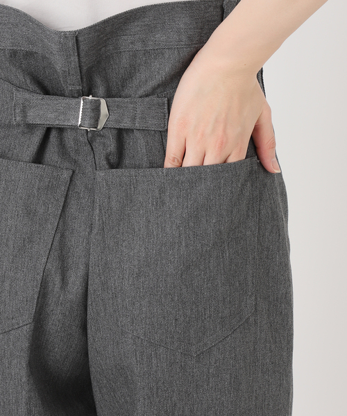AP STUDIO(エーピーストゥディオ)の「エンパイアラインパンツ(スラックス・レディース・チャコールグレー・36/38)」の8枚目の写真