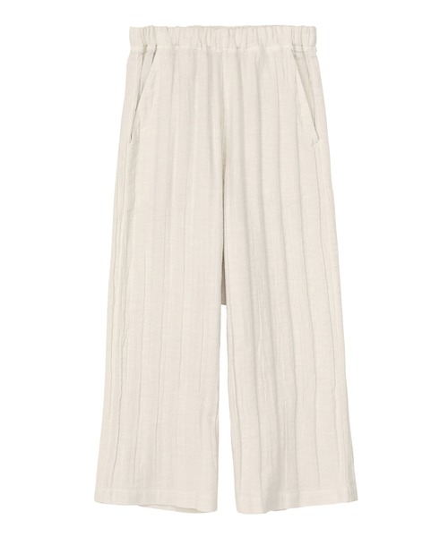 Plantation★プランテーション★ウールコットン★パンツ★デザインパンツ Plantation プランテーション/WOMEN'S Bottoms| A-net ONLINE STORE