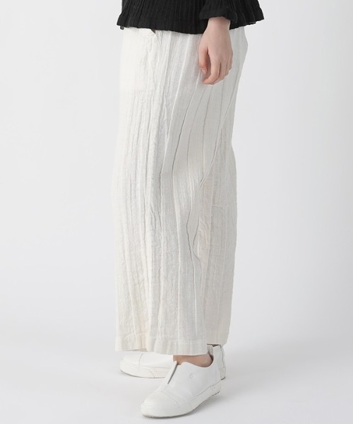 Plantation★プランテーション★ウールコットン★パンツ★デザインパンツ Plantation プランテーション/WOMEN'S Bottoms/パンツ(新着順