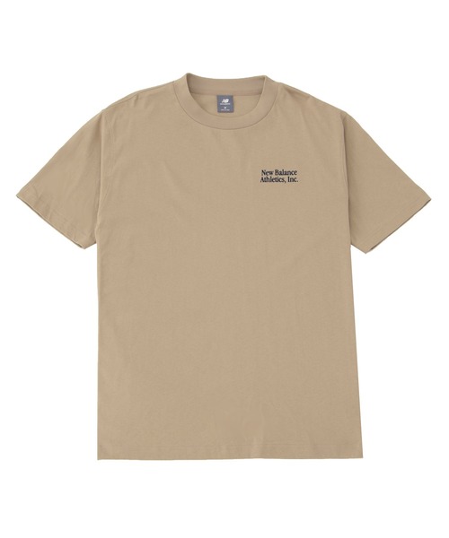 NEW BALANCE(ニューバランス)の「Athletics Flocked リラックス ショートスリーブTシャツ(Tシャツ/カットソー・メンズ・ライトベージュ/ネイビー・XX-LARGE/X-LARGE/LARGE/MEDIUM/SMALL)」の11枚目の写真
