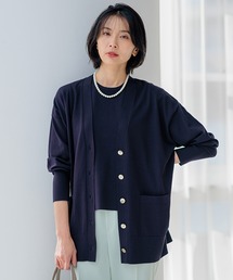23区（ニジュウサンク）の「【洗える】コンフォートストレッチ カーディガン（カーディガン/ボレロ）」