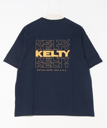 「KELTY」 半袖カットソー MEDIUM ネイビー レディース KELTY 「KELTY」 半袖Tシャツ M ネイビー レディース : ZOZOTOWN