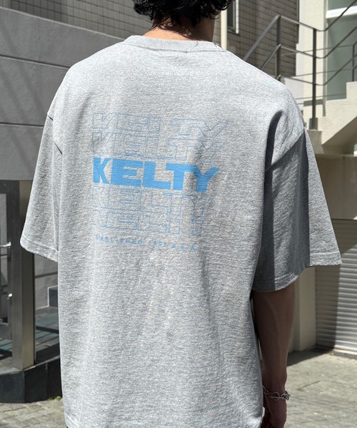 KELTY（ケルティ）の「【KELTY】バックタイポロゴS/STシャツ KE25113014（Tシャツ/カットソー・レディース・ブラック/ベージュ/ホワイト/ベージュ系2/ホワイト系その他2/ブラック系その他2/ネイビー/グレー・M/L/S/XL）」の6枚目の写真