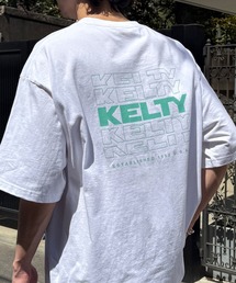 【KELTY】バックタイポロゴS/STシャツ KE25113014 KE26113014