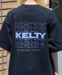 【KELTY】バックタイポロゴS/STシャツ KE25113014