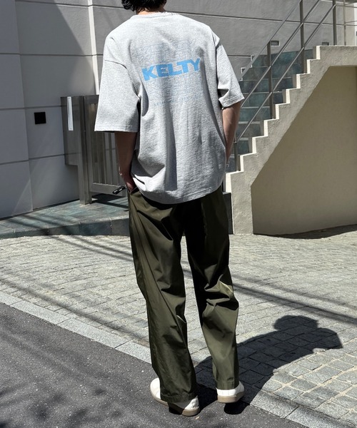 KELTY（ケルティ）の「【KELTY】バックタイポロゴS/STシャツ KE25113014（Tシャツ/カットソー・レディース・ブラック/ベージュ/ホワイト/ベージュ系2/ホワイト系その他2/ブラック系その他2/ネイビー/グレー・M/L/S/XL）」の20枚目の写真