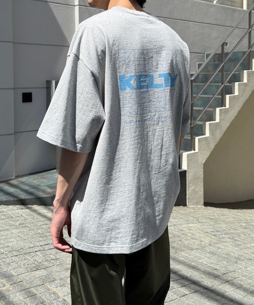 KELTY（ケルティ）の「【KELTY】バックタイポロゴS/STシャツ KE25113014（Tシャツ/カットソー・レディース・ブラック/ベージュ/ホワイト/ベージュ系2/ホワイト系その他2/ブラック系その他2/ネイビー/グレー・M/L/S/XL）」の17枚目の写真