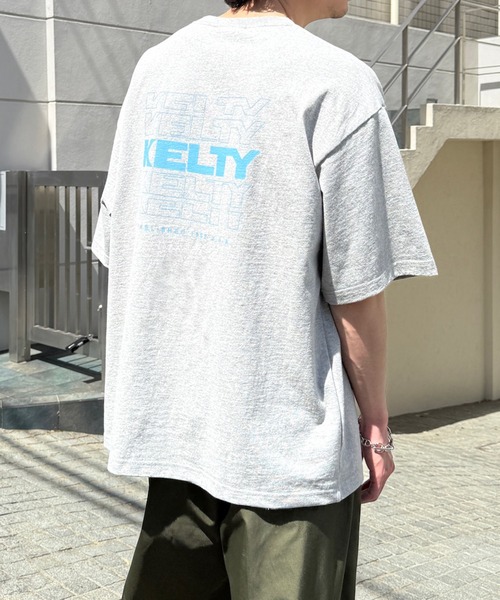 KELTY（ケルティ）の「【KELTY】バックタイポロゴS/STシャツ KE25113014（Tシャツ/カットソー・レディース・ブラック/ベージュ/ホワイト/ベージュ系2/ホワイト系その他2/ブラック系その他2/ネイビー/グレー・M/L/S/XL）」の16枚目の写真
