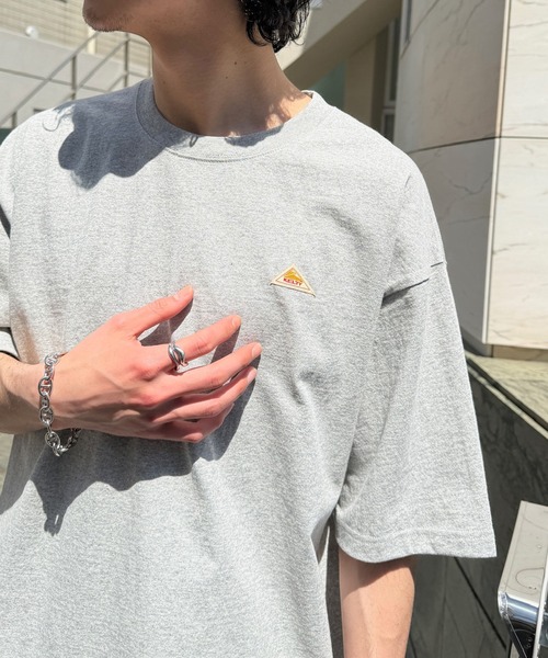 KELTY（ケルティ）の「【KELTY】バックタイポロゴS/STシャツ KE25113014（Tシャツ/カットソー・レディース・ブラック/ベージュ/ホワイト/ベージュ系2/ホワイト系その他2/ブラック系その他2/ネイビー/グレー・M/L/S/XL）」の19枚目の写真