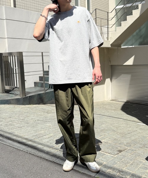 KELTY（ケルティ）の「【KELTY】バックタイポロゴS/STシャツ KE25113014（Tシャツ/カットソー・レディース・ブラック/ベージュ/ホワイト/ベージュ系2/ホワイト系その他2/ブラック系その他2/ネイビー/グレー・M/L/S/XL）」の21枚目の写真
