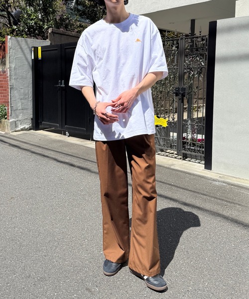 KELTY（ケルティ）の「【KELTY】バックタイポロゴS/STシャツ KE25113014（Tシャツ/カットソー・レディース・ブラック/ベージュ/ホワイト/ベージュ系2/ホワイト系その他2/ブラック系その他2/ネイビー/グレー・M/L/S/XL）」の10枚目の写真