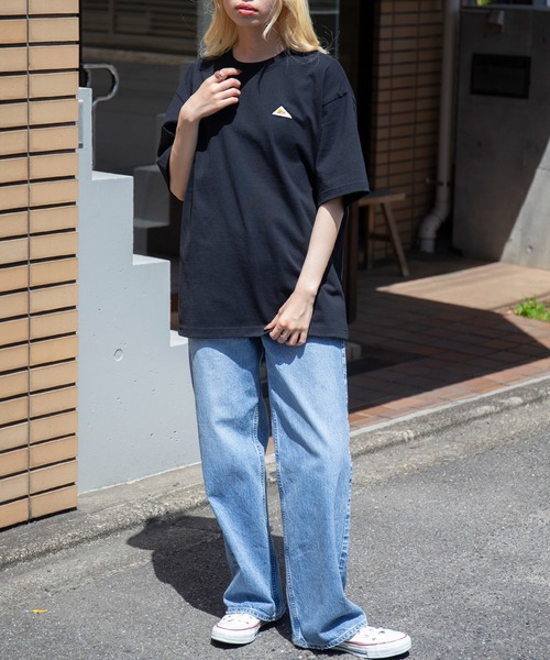 KELTY（ケルティ）の「【KELTY】バックタイポロゴS/STシャツ KE25113014（Tシャツ/カットソー・レディース・ブラック/ベージュ/ホワイト/ベージュ系2/ホワイト系その他2/ブラック系その他2/ネイビー/グレー・M/L/S/XL）」の15枚目の写真