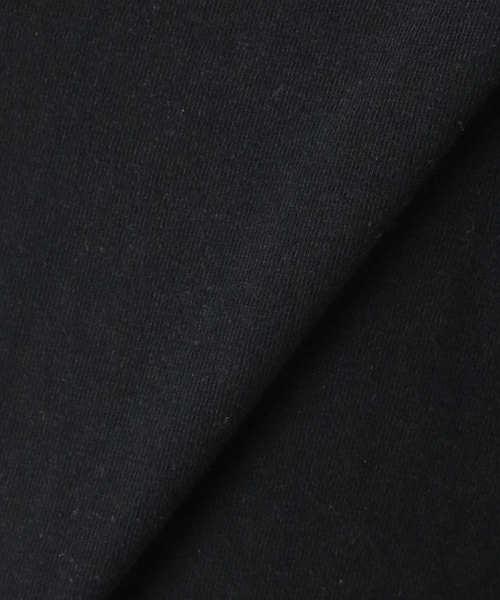 La TOTALITE(ラトータリテ)の「【onit/オニット】ラフィー天竺バックオープンロングスリーブTシャツ(Tシャツ/カットソー・レディース・ホワイト/ブラック・2)」の15枚目の写真