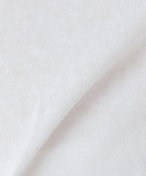 La TOTALITE(ラトータリテ)の「【onit/オニット】ラフィー天竺バックオープンロングスリーブTシャツ(Tシャツ/カットソー・レディース・ホワイト/ブラック・2)」の17枚目の写真