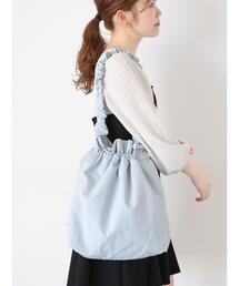 ehka sopo | くしゅくしゅギャザートートバッグ(ハンドバッグ)