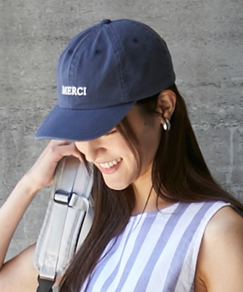 petit main LIEN（プティマインリアン）の「【LADIES】MERCIキャップ