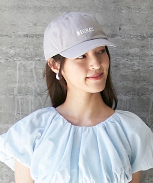 petit main LIEN（プティマインリアン）の「【LADIES】MERCIキャップ