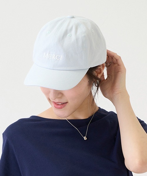 セール】【LADIES】MERCIキャップ（キャップ）｜petit main LIEN