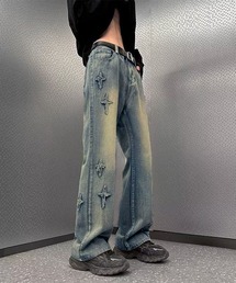 SHEPP（シープ）の「Y2K  モチーフデニム（デニムパンツ・メンズ）」