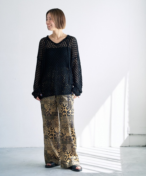 LE TALON（ルタロン）の「【TEMPERATE/テンパレイト】ISSAC STUDSサンダル（サンダル・レディース・その他/ブラック・40/38/36）」の14枚目の写真