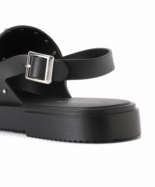 LE TALON（ルタロン）の「【TEMPERATE/テンパレイト】ISSAC STUDSサンダル（サンダル・レディース・その他/ブラック・40/38/36）」の10枚目の写真