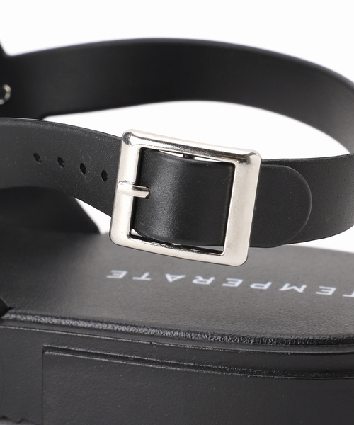 LE TALON（ルタロン）の「【TEMPERATE/テンパレイト】ISSAC STUDSサンダル（サンダル・レディース・その他/ブラック・40/38/36）」の11枚目の写真