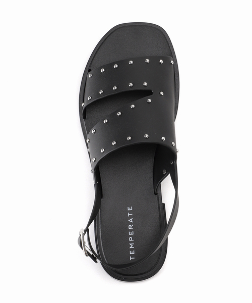 LE TALON（ルタロン）の「【TEMPERATE/テンパレイト】ISSAC STUDSサンダル（サンダル・レディース・その他/ブラック・40/38/36）」の12枚目の写真