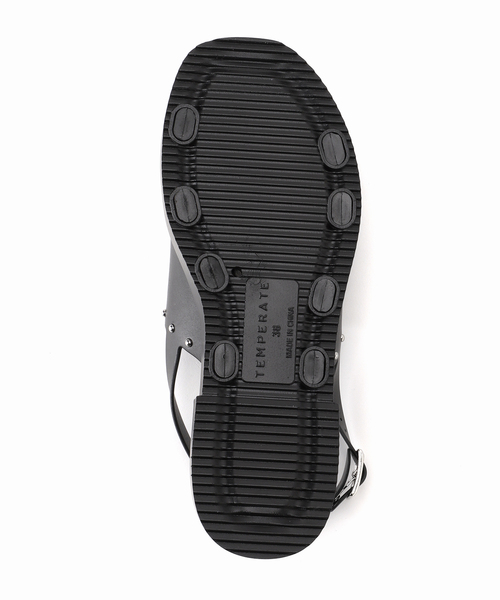 LE TALON（ルタロン）の「【TEMPERATE/テンパレイト】ISSAC STUDSサンダル（サンダル・レディース・その他/ブラック・40/38/36）」の13枚目の写真