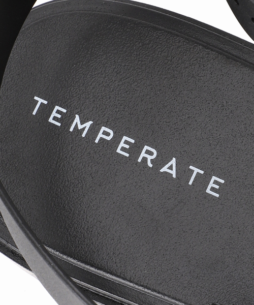LE TALON（ルタロン）の「【TEMPERATE/テンパレイト】ISSAC STUDSサンダル（サンダル・レディース・その他/ブラック・40/38/36）」の3枚目の写真