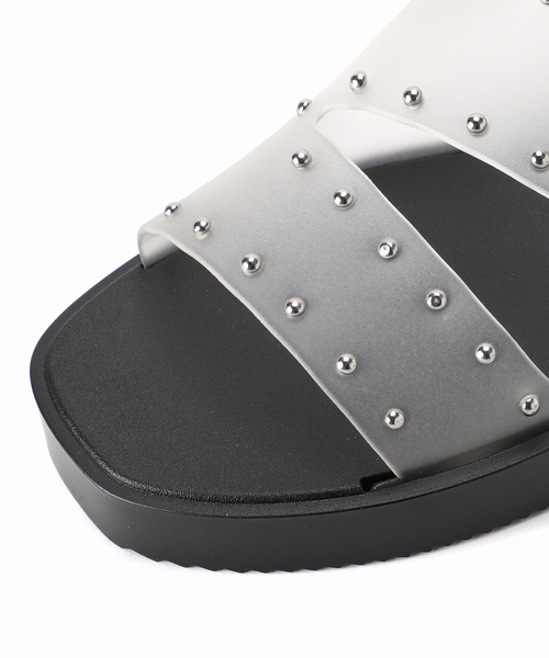 LE TALON（ルタロン）の「【TEMPERATE/テンパレイト】ISSAC STUDSサンダル（サンダル・レディース・その他/ブラック・40/38/36）」の5枚目の写真