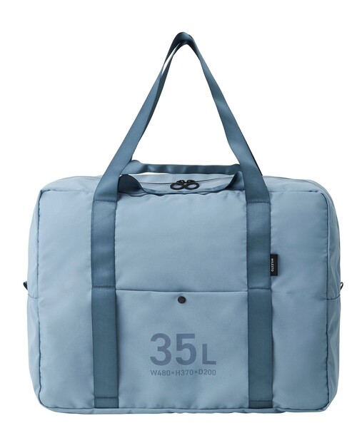 MILESTO（ミレスト）の「MILESTO/ミレスト ポケッタブルボストンバッグ 35L（スーツケース/キャリーバッグ・メンズ・ネイビー/レンガ/ライトグレー/グリーン/ブラック/サックスブルー・ONE SIZE）」の5枚目の写真