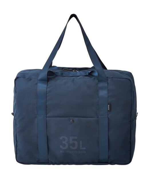 MILESTO（ミレスト）の「MILESTO/ミレスト ポケッタブルボストンバッグ 35L（スーツケース/キャリーバッグ・メンズ・ネイビー/レンガ/ライトグレー/グリーン/ブラック/サックスブルー・ONE SIZE）」の7枚目の写真
