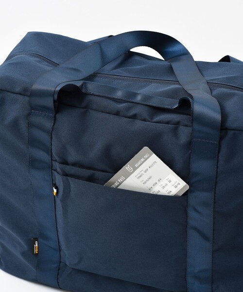 MILESTO（ミレスト）の「MILESTO/ミレスト ポケッタブルボストンバッグ 35L（スーツケース/キャリーバッグ・メンズ・ネイビー/レンガ/ライトグレー/グリーン/ブラック/サックスブルー・ONE SIZE）」の12枚目の写真