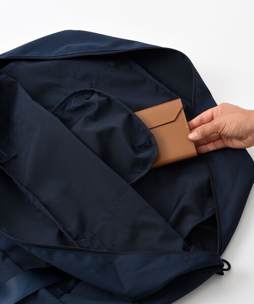 MILESTO（ミレスト）の「MILESTO/ミレスト ポケッタブルボストンバッグ 35L（スーツケース/キャリーバッグ・メンズ・ネイビー/レンガ/ライトグレー/グリーン/ブラック/サックスブルー・ONE SIZE）」の15枚目の写真