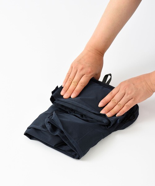 MILESTO（ミレスト）の「MILESTO/ミレスト ポケッタブルボストンバッグ 35L（スーツケース/キャリーバッグ・メンズ・ネイビー/レンガ/ライトグレー/グリーン/ブラック/サックスブルー・ONE SIZE）」の18枚目の写真