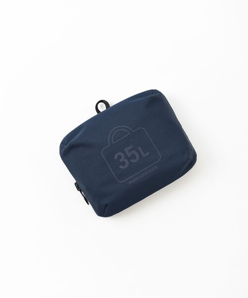 MILESTO（ミレスト）の「MILESTO/ミレスト ポケッタブルボストンバッグ 35L（スーツケース/キャリーバッグ・メンズ・ネイビー/レンガ/ライトグレー/グリーン/ブラック/サックスブルー・ONE SIZE）」の19枚目の写真