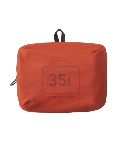 MILESTO（ミレスト）の「MILESTO/ミレスト ポケッタブルボストンバッグ 35L（スーツケース/キャリーバッグ・メンズ・ネイビー/レンガ/ライトグレー/グリーン/ブラック/サックスブルー・ONE SIZE）」の22枚目の写真
