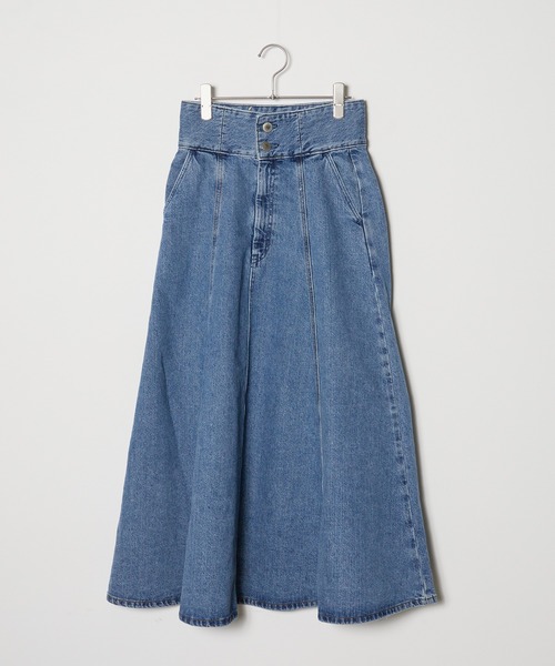 スカート デニム SOMETHING/サムシング SO TLEB SKIRT スカート レディース