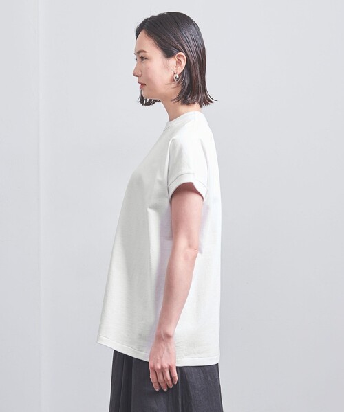 ATON (エイトン)SUVIN60/2 | OVERSIZED L/S T-SHIRT（Tシャツ