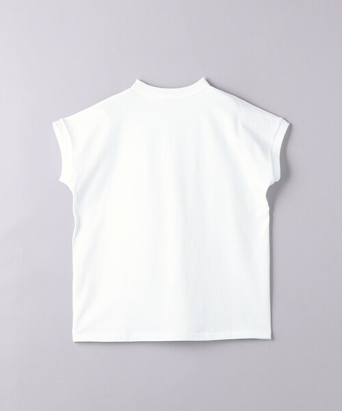 ATON(エイトン)の「<ATON>AIR OVER カットソー(Tシャツ/カットソー・レディース・ホワイト/ブラック・1)」の10枚目の写真