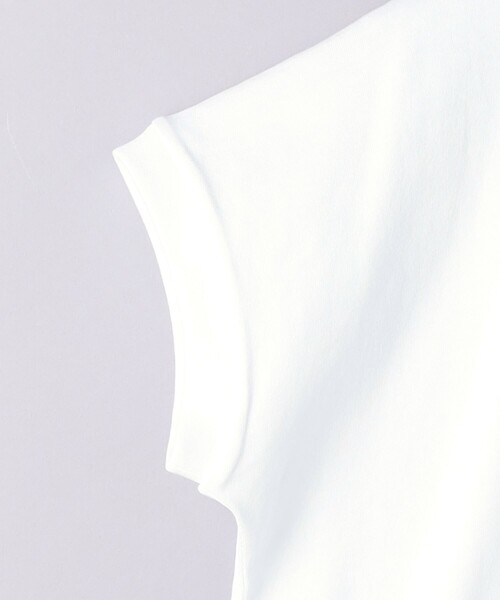 ATON(エイトン)の「<ATON>AIR OVER カットソー(Tシャツ/カットソー・レディース・ホワイト/ブラック・1)」の12枚目の写真