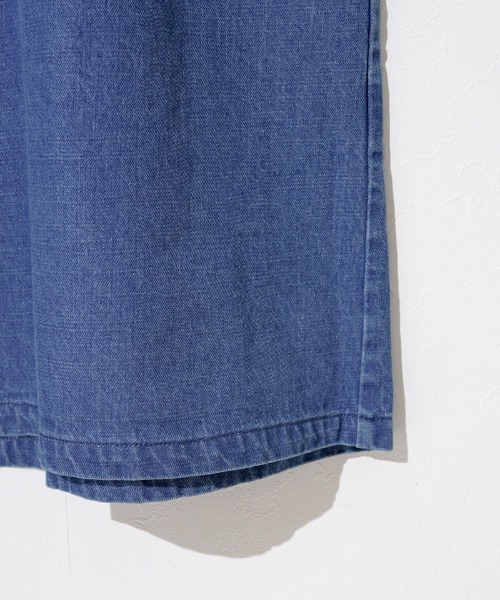 flower（フラワー）の「カシュクールデニムワンピース（ワンピース・レディース・ブルー/ブラック・FREE）」の16枚目の写真