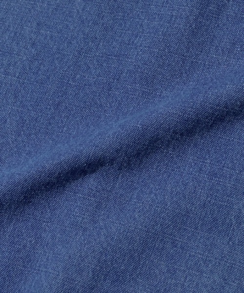 flower（フラワー）の「カシュクールデニムワンピース（ワンピース・レディース・ブルー/ブラック・FREE）」の19枚目の写真
